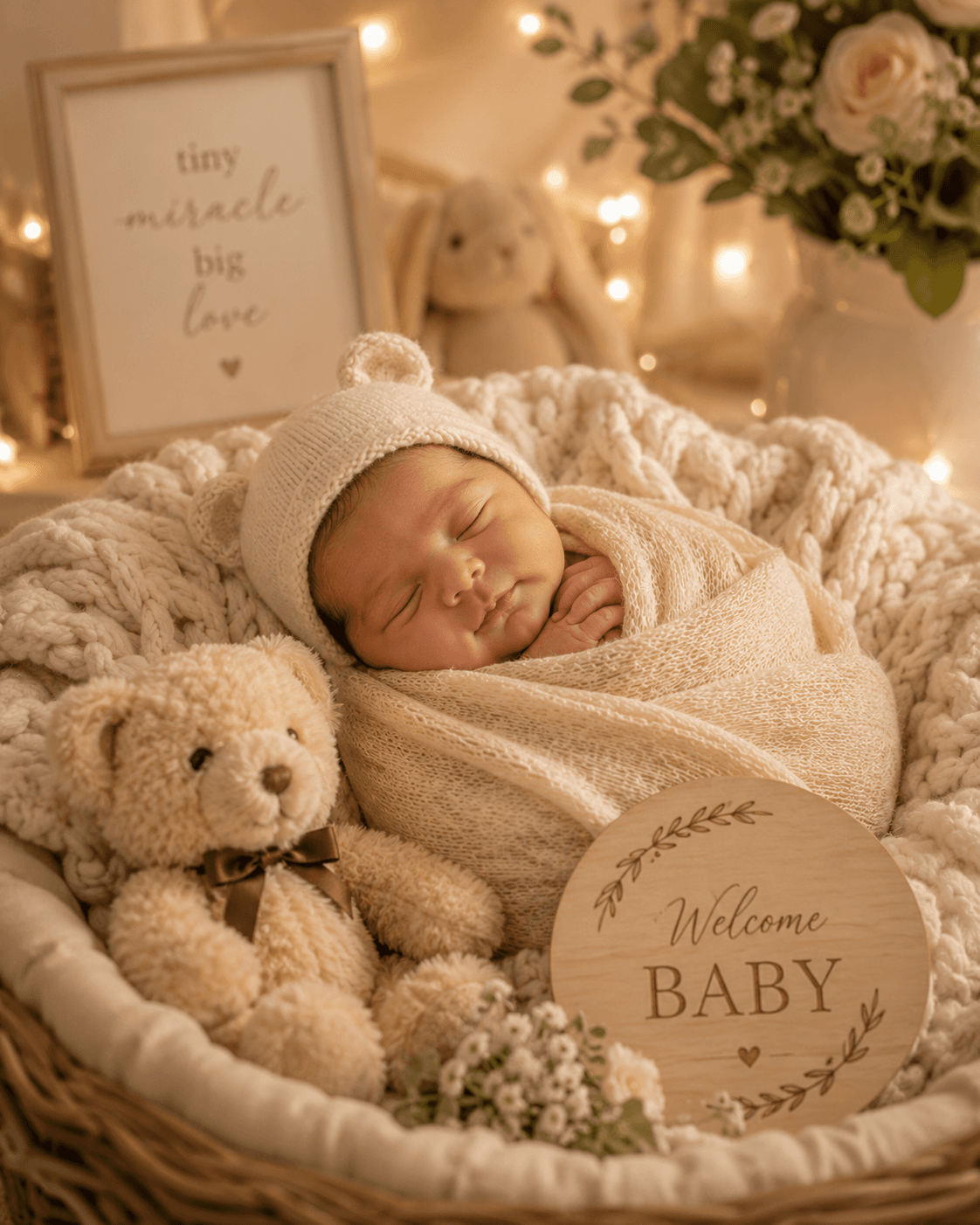 newborn baby · parents