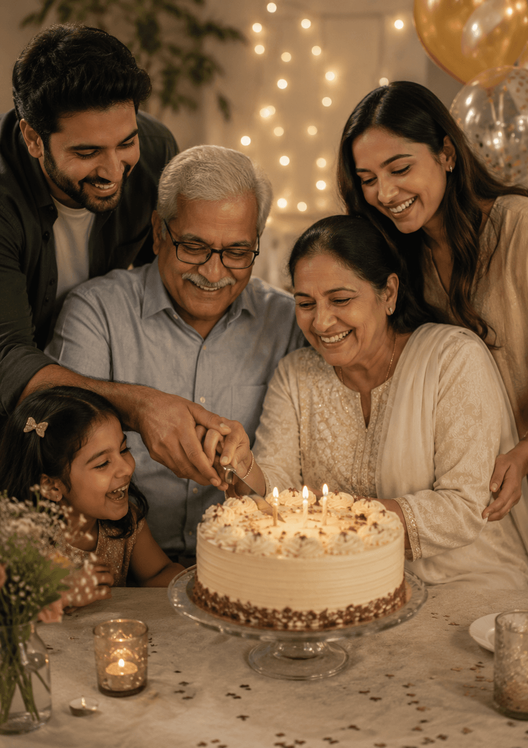 birthday celebration